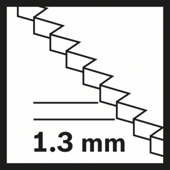     BIM AIZ 20 AB Metal 20 x 20 mm 2608661640 (2.608.661.640)